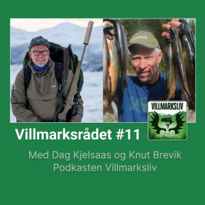 Knut Brevik og Dag Kjelssaas løser problemer i Villmarksrådet.