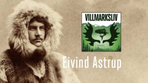 Hør Eivind Astrup fortelle om sin grandonkel, polarhelten Eivind Astrup.